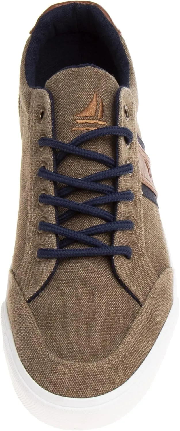 Josmo Men's Sail Canvas Low Top Modern Casual Formal Fashion Sneakers (Adult)