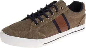 Josmo Men's Sail Canvas Low Top Modern Casual Formal Fashion Sneakers (Adult)