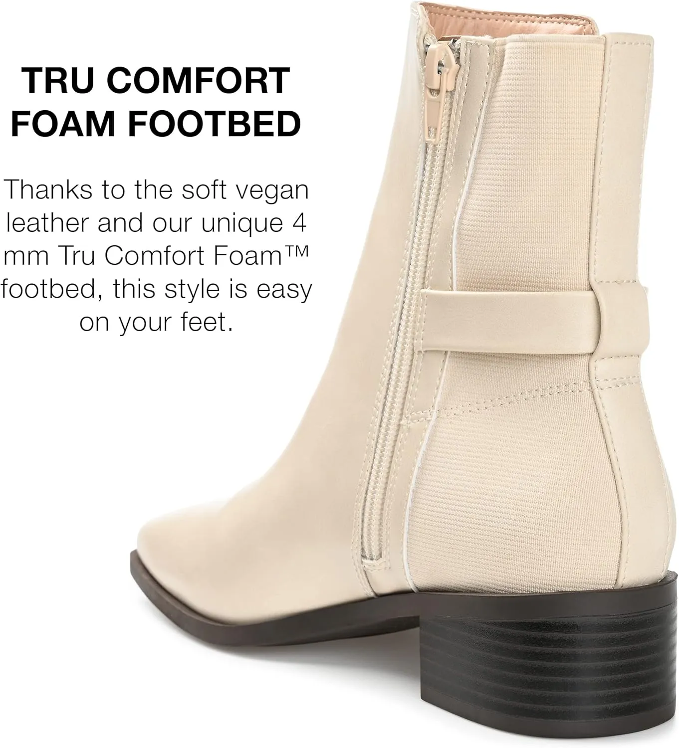 Journee Women's Comfort Foam Aubrie Booties