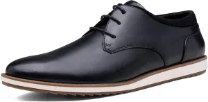 Jousen Men's Dress Shoes Fashion Casual Dress Shoes Business Oxfords for Men