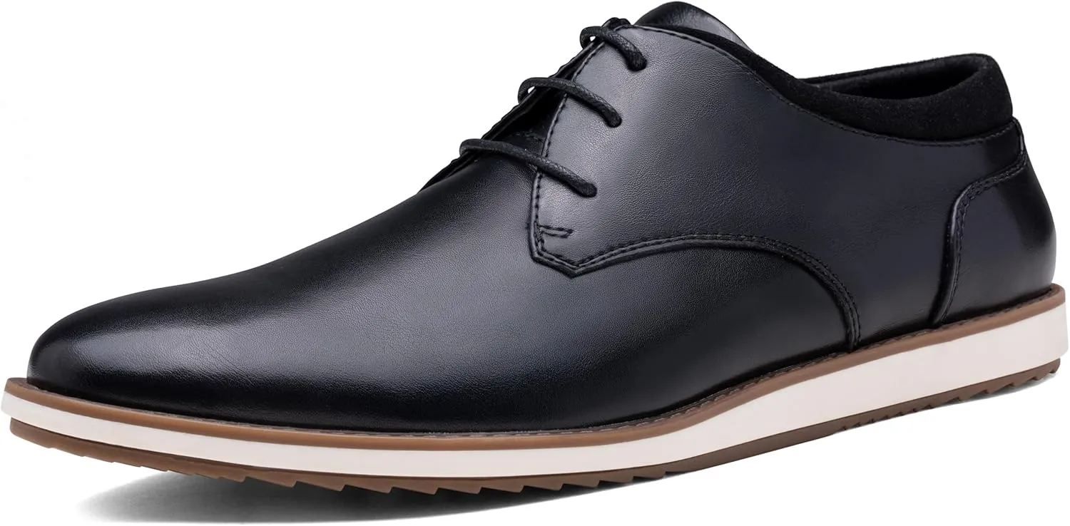 Jousen Men's Dress Shoes Fashion Casual Dress Shoes Business Oxfords for Men
