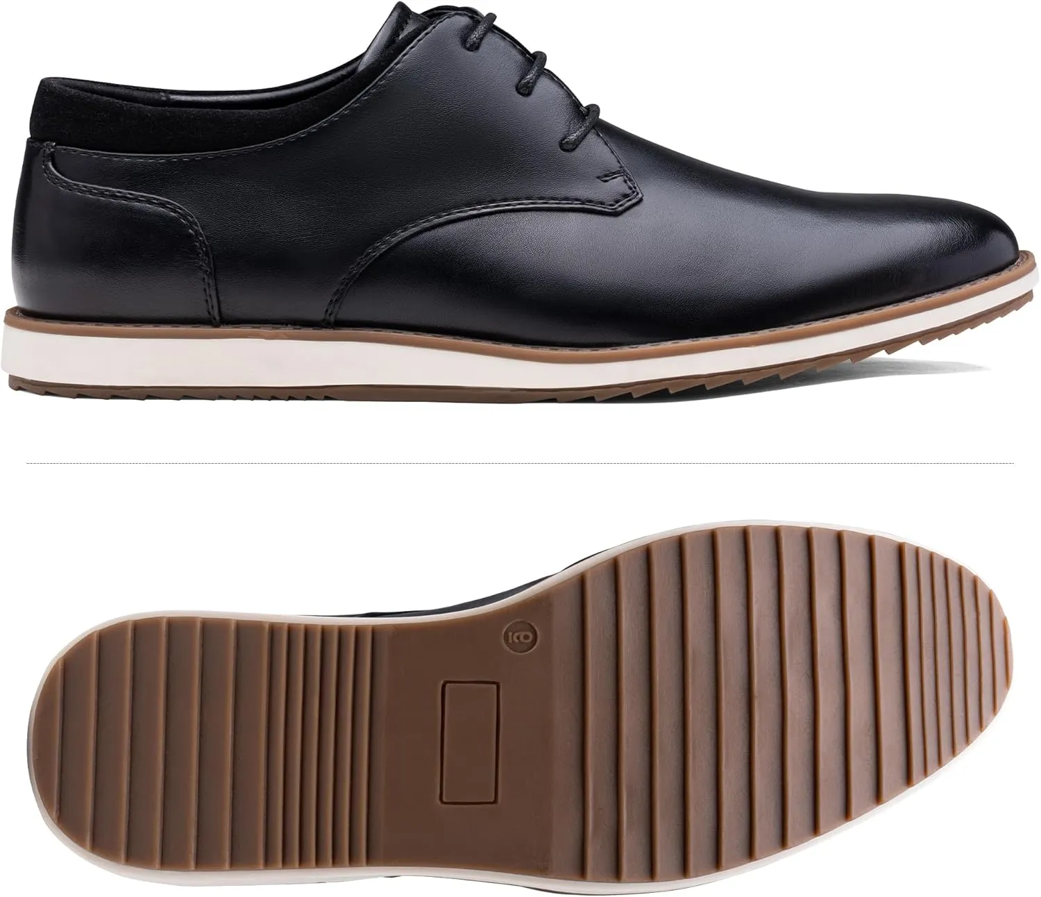 Jousen Men's Dress Shoes Fashion Casual Dress Shoes Business Oxfords for Men