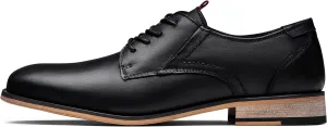 Jousen Men's Dress Shoes Formal Leather Oxford Shoes Classical Business Derby Shoes