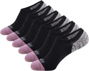 JOYNÉE Men's 6 Pack Casual Cushion Anti-Slid Cotton No Show Socks with Silicone
