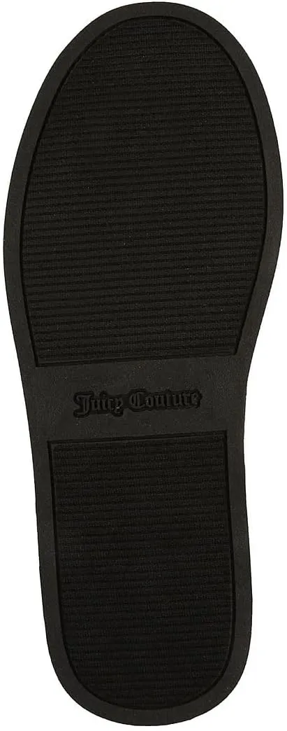 JUICY COUTURE Women's Slip On Winter Snow Boots Warm & Insulated Fur Lining Comfortable Fashion Booties
