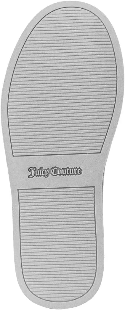 JUICY COUTURE Women's Slip On Winter Snow Boots Warm & Insulated Fur Lining Comfortable Fashion Booties