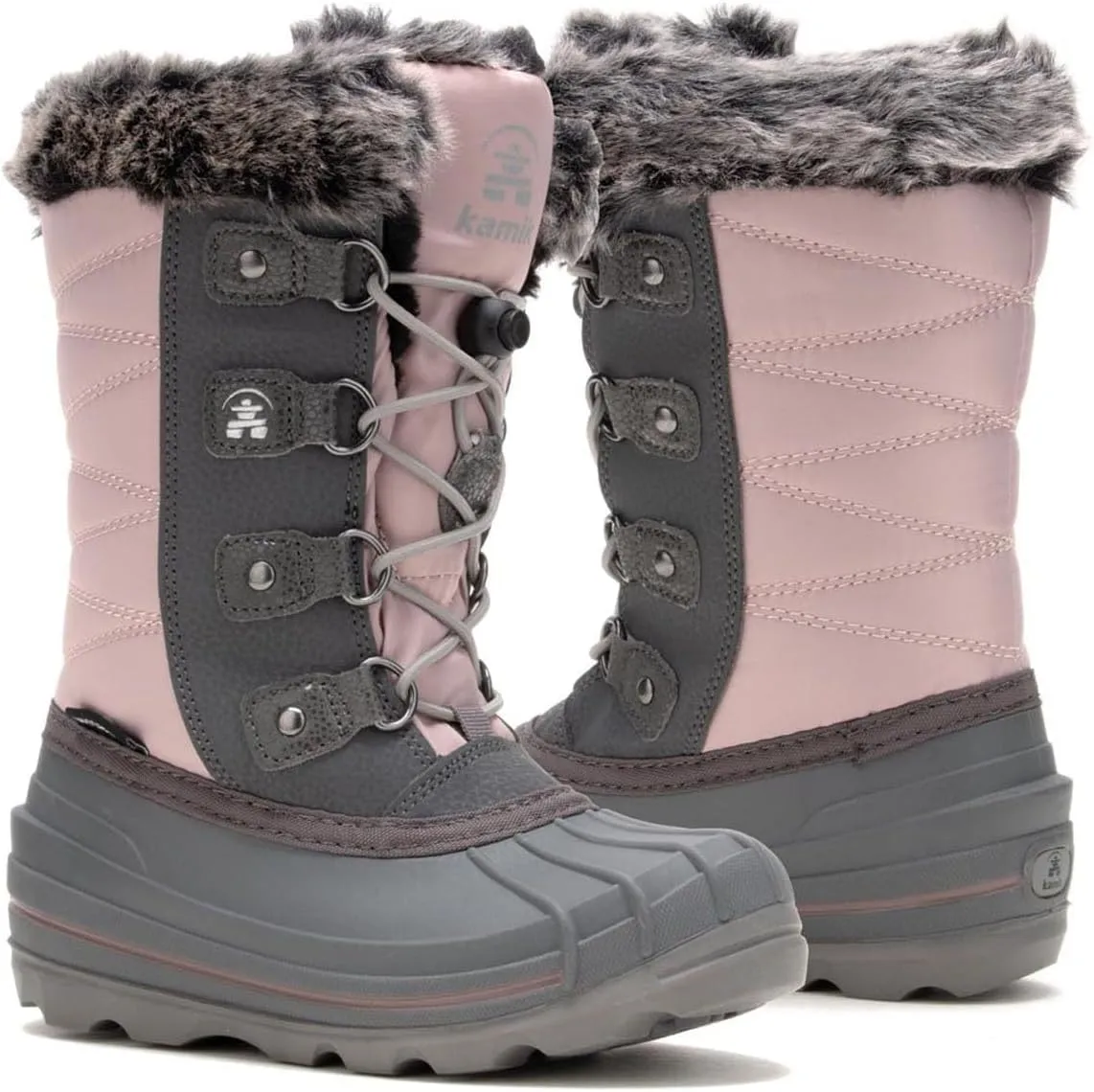 Kamik Kids' Frostylake Winter Boots