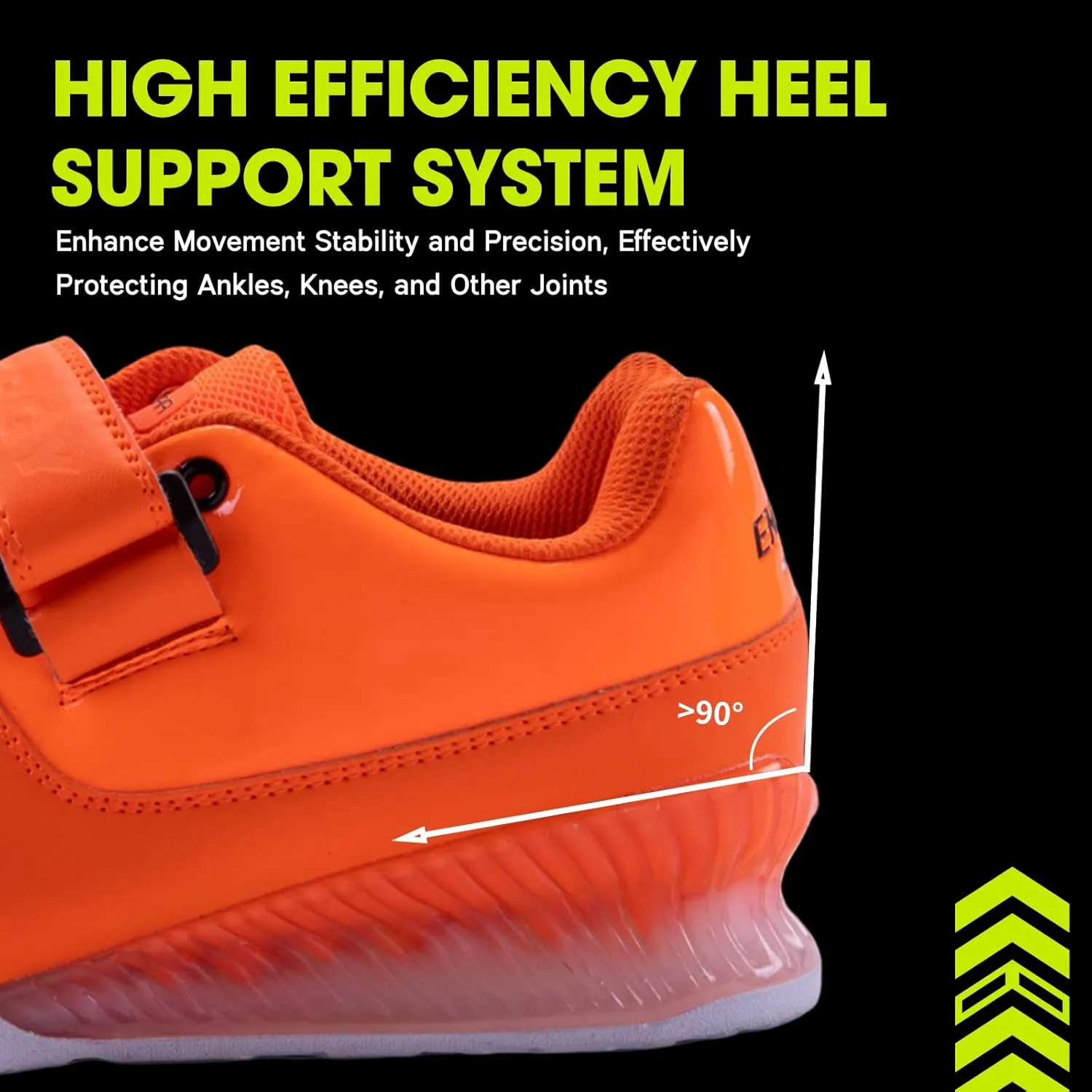 KCross Deadlift Shoes - Weightlifting & Powerlifting Shoes for Men & Women, Ideal for Weight Training & Hard Pulling