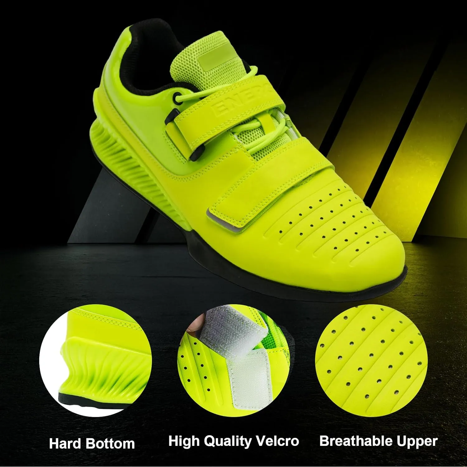 KCross Deadlift Shoes - Weightlifting & Powerlifting Shoes for Men & Women, Ideal for Weight Training & Hard Pulling