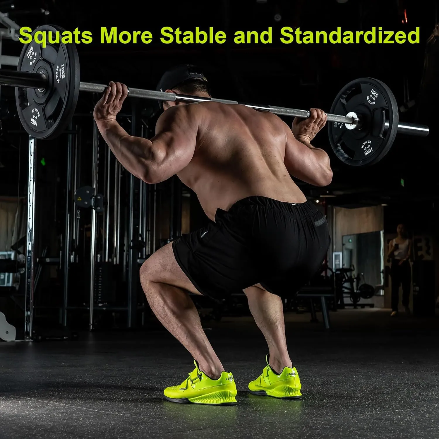 KCross Deadlift Shoes - Weightlifting & Powerlifting Shoes for Men & Women, Ideal for Weight Training & Hard Pulling