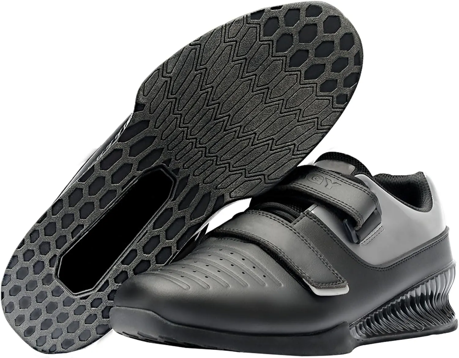 KCross Deadlift Shoes - Weightlifting & Powerlifting Shoes for Men & Women, Ideal for Weight Training & Hard Pulling