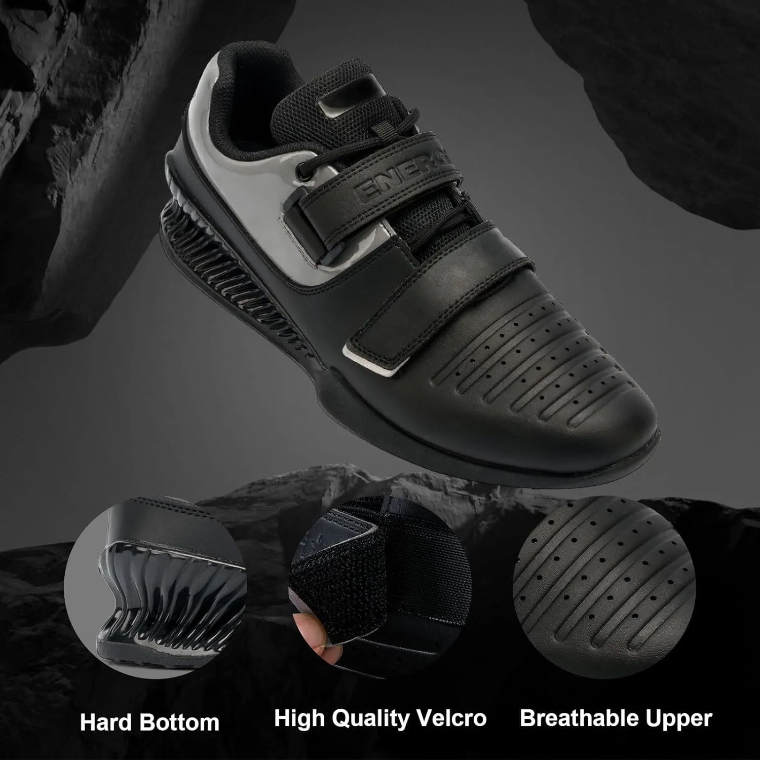 KCross Deadlift Shoes - Weightlifting & Powerlifting Shoes for Men & Women, Ideal for Weight Training & Hard Pulling
