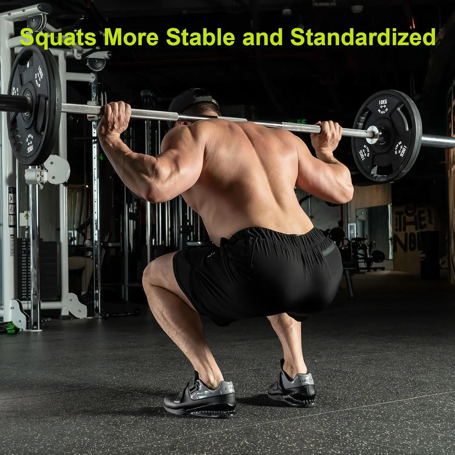 KCross Deadlift Shoes - Weightlifting & Powerlifting Shoes for Men & Women, Ideal for Weight Training & Hard Pulling