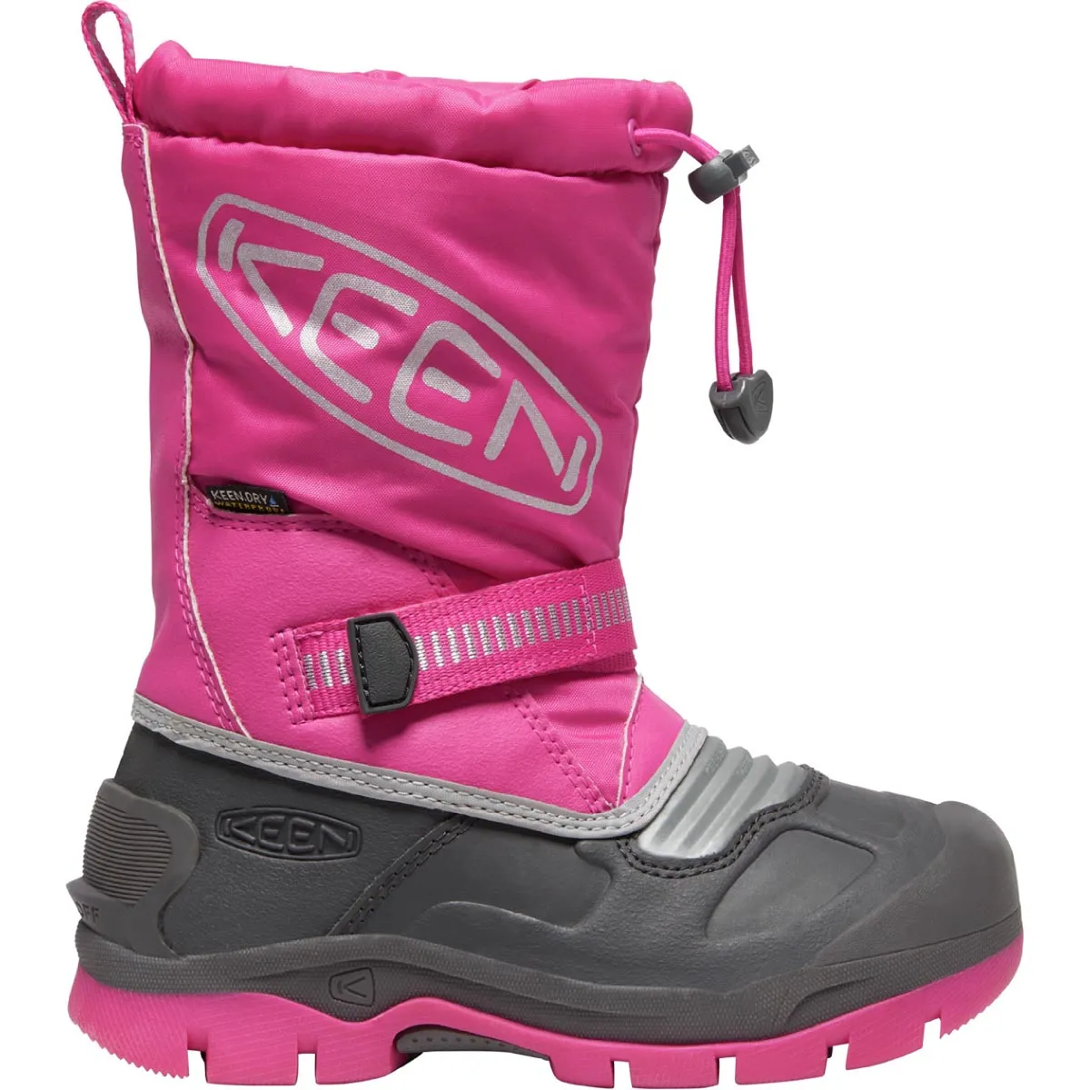 KEEN CSNWTL Little Kids' Snow Troll WP Sizes 8-13