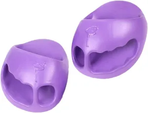 KESYOO Women's Massage Slippers - Comfortable Slide Sandals with Thick Sole for Postpartum - Yoga and Fitness Purple Massaging Shoes for Slimming and Relaxation