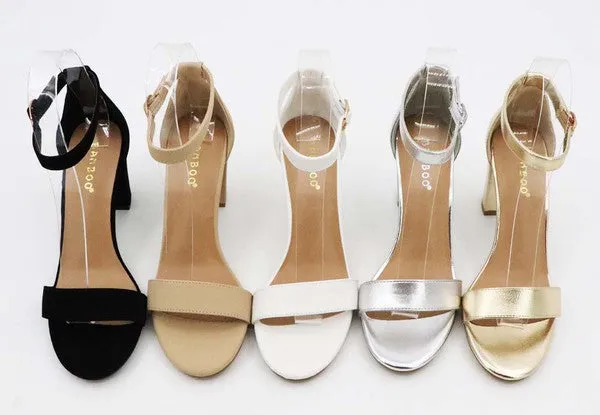 Kia Strappy Sandal