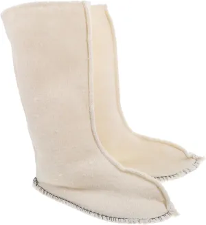 KICHOUSE Thermal Liners for Rain Boots Waterproof and Warm Liners Boot Liners Warm Size 40