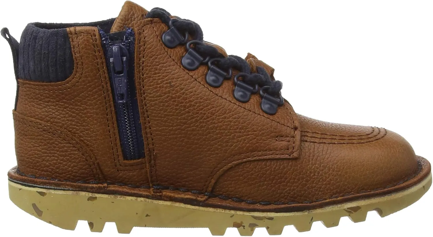 Kickers Junior Boy's Kick Hi Winter Leather Boots