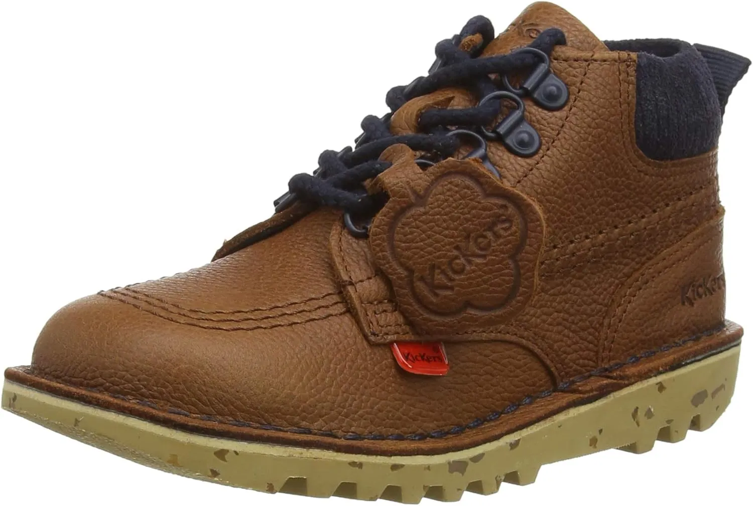 Kickers Junior Boy's Kick Hi Winter Leather Boots
