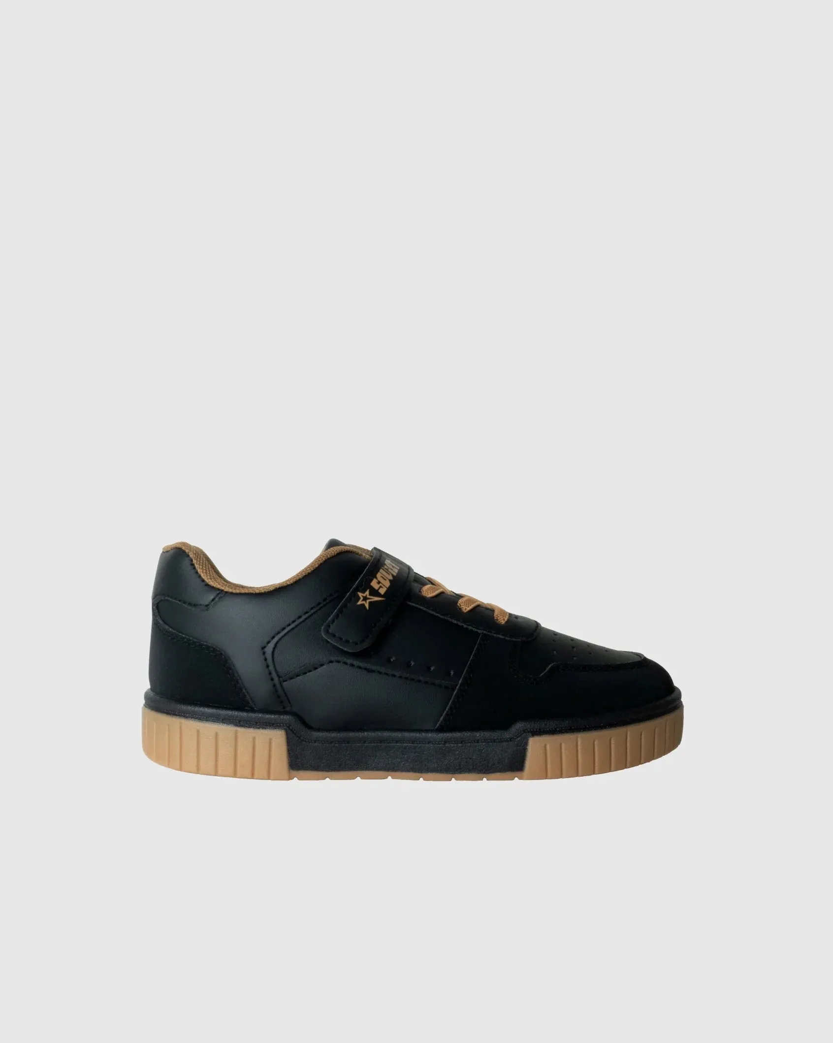 Kids Aero - Velcro PU Sneaker