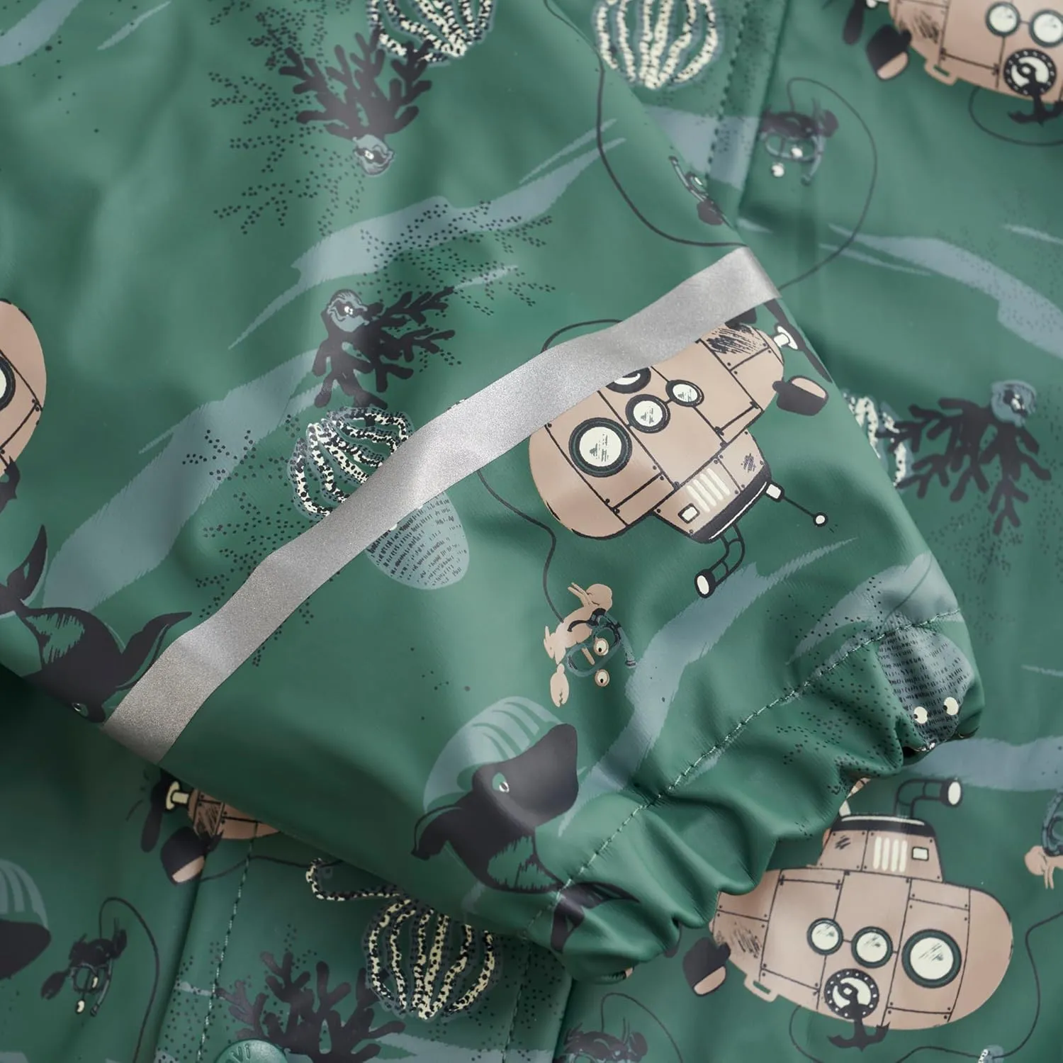 Kids Rain and Snow Suit for Boys Girls with Detachable Hood, Waterproof Raincoat and Pants - Ideal for Rain and Snow
