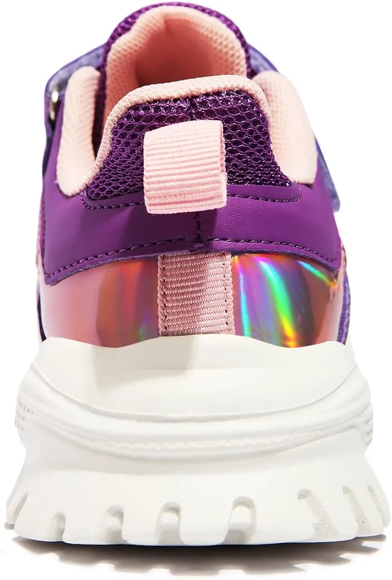 Kids Shoes Lightweight Breathable Running Tennis Boys Girls Sneakers