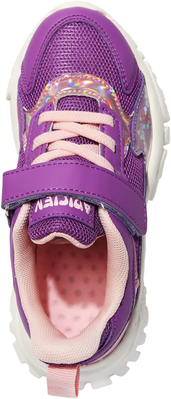 Kids Shoes Lightweight Breathable Running Tennis Boys Girls Sneakers