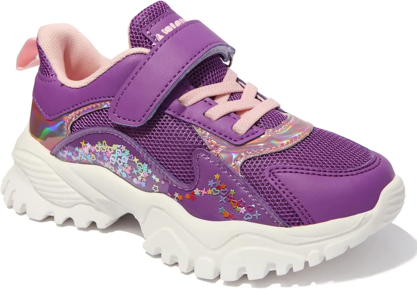 Kids Shoes Lightweight Breathable Running Tennis Boys Girls Sneakers