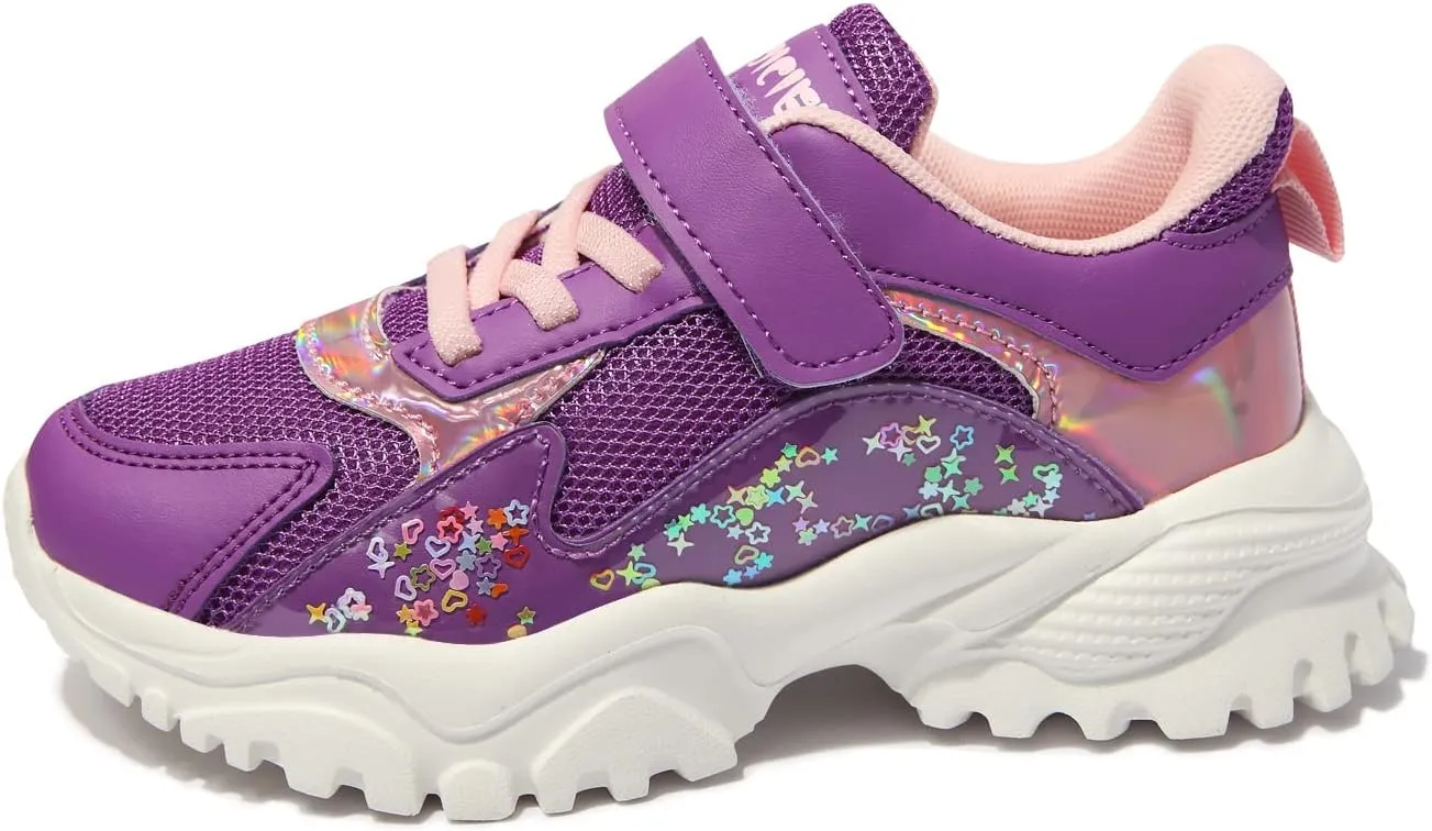 Kids Shoes Lightweight Breathable Running Tennis Boys Girls Sneakers