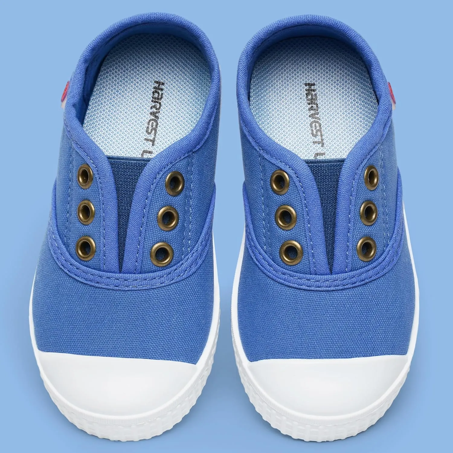 Kids Shoes Toddlers Canvas Sneakers Slip-on Comfortable Light Weight Skin-Friendly Causal Running Tennis Shoes for Boys Girls(Toddle/Little Kids/Big Kids)