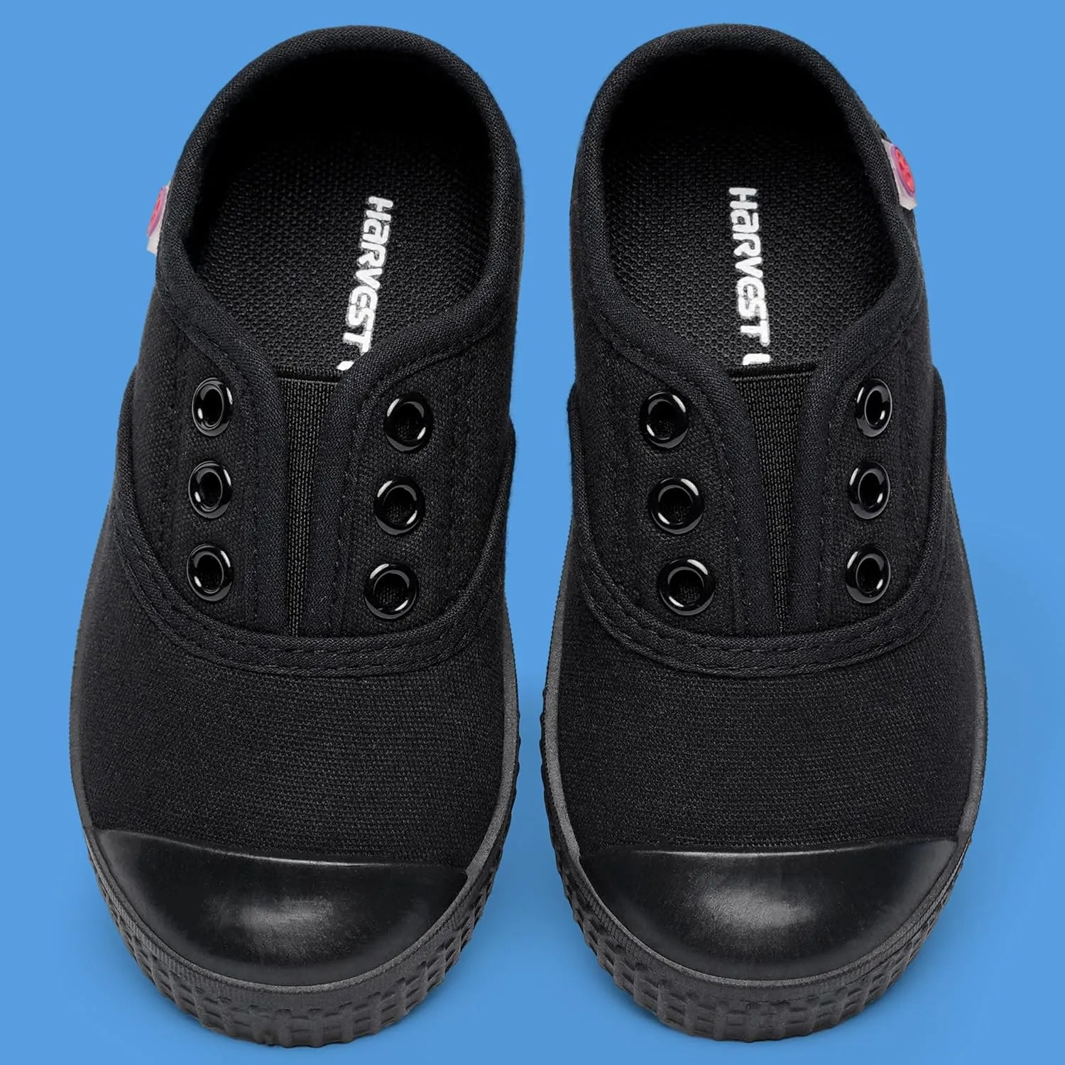 Kids Shoes Toddlers Canvas Sneakers Slip-on Comfortable Light Weight Skin-Friendly Causal Running Tennis Shoes for Boys Girls(Toddle/Little Kids/Big Kids)