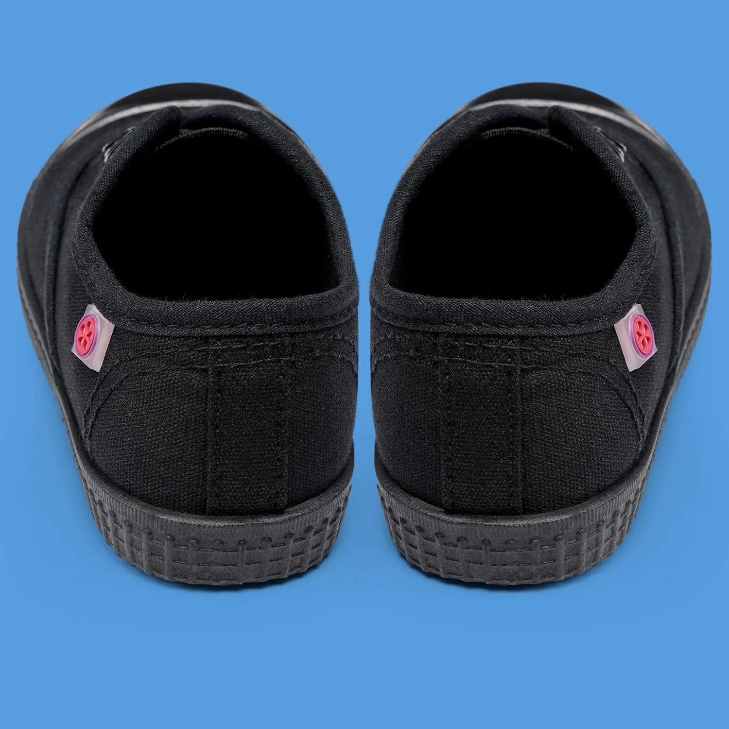 Kids Shoes Toddlers Canvas Sneakers Slip-on Comfortable Light Weight Skin-Friendly Causal Running Tennis Shoes for Boys Girls(Toddle/Little Kids/Big Kids)