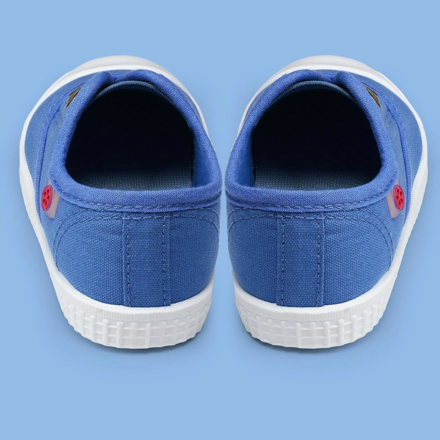Kids Shoes Toddlers Canvas Sneakers Slip-on Comfortable Light Weight Skin-Friendly Causal Running Tennis Shoes for Boys Girls(Toddle/Little Kids/Big Kids)