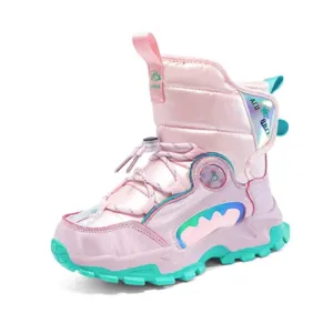 Kids Winter Snow Boots with Ice Grips