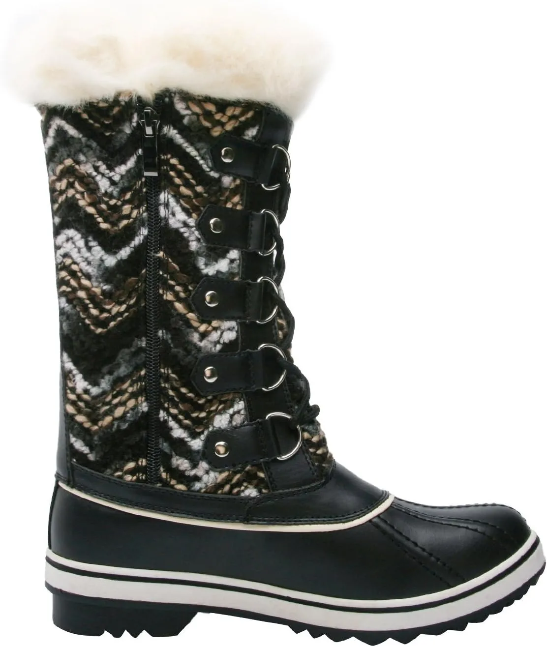 kingshow Globalwin Women's Winter Snow Boots
