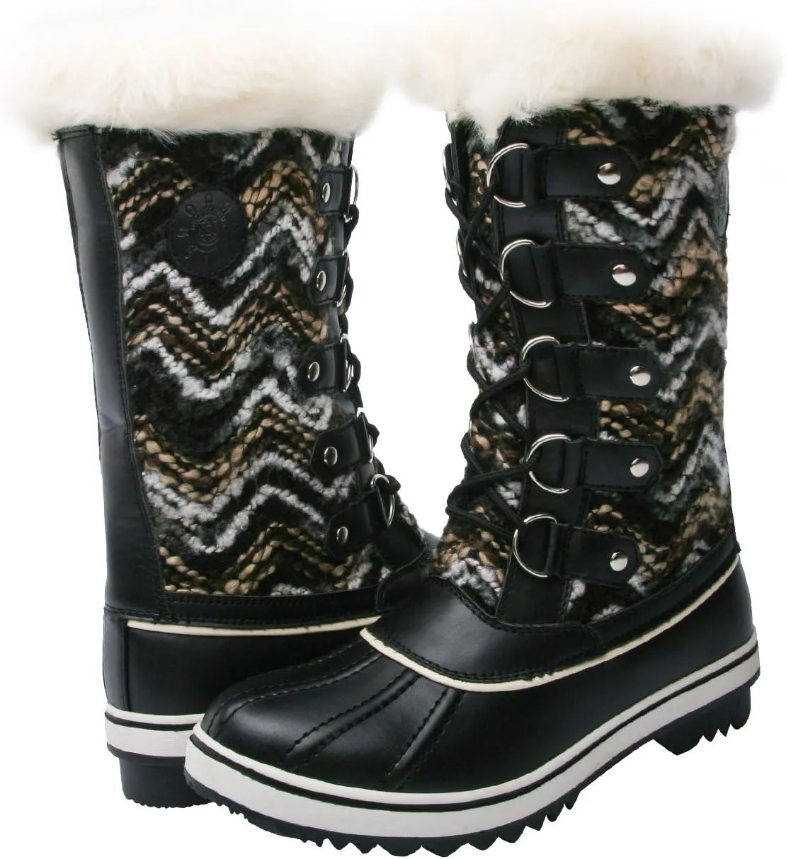 kingshow Globalwin Women's Winter Snow Boots