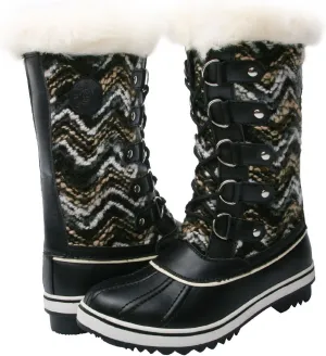 kingshow Globalwin Women's Winter Snow Boots