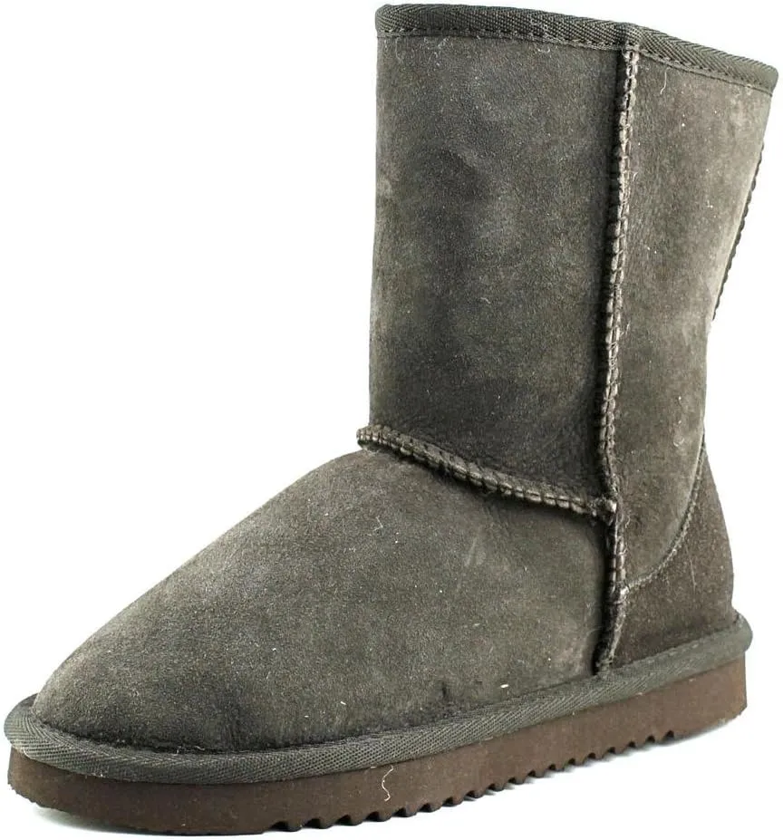 Kirkland Signature Short Shearling Boot -Chocolate