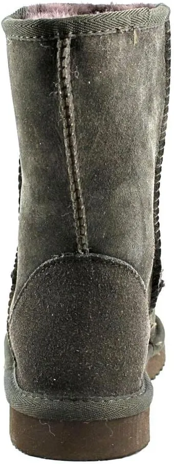 Kirkland Signature Short Shearling Boot -Chocolate