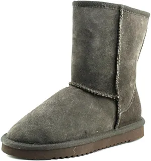 Kirkland Signature Short Shearling Boot -Chocolate