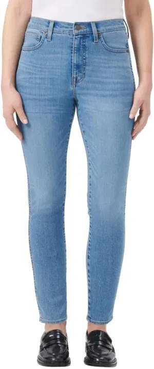 KIRKLAND Signature Women's High-Rise Skinny Jeans, Cotton Blend, 28-inch Inseam