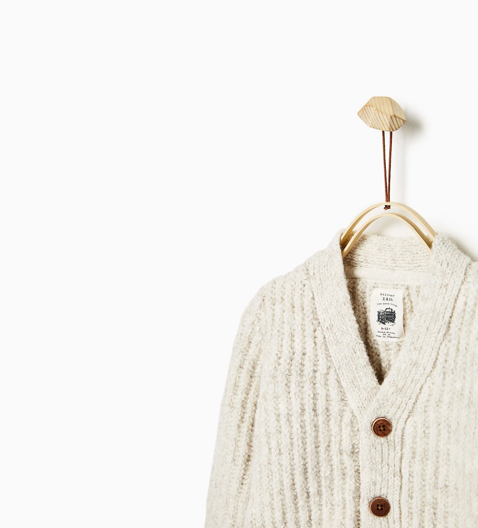 Knit Cardigan With Pockets