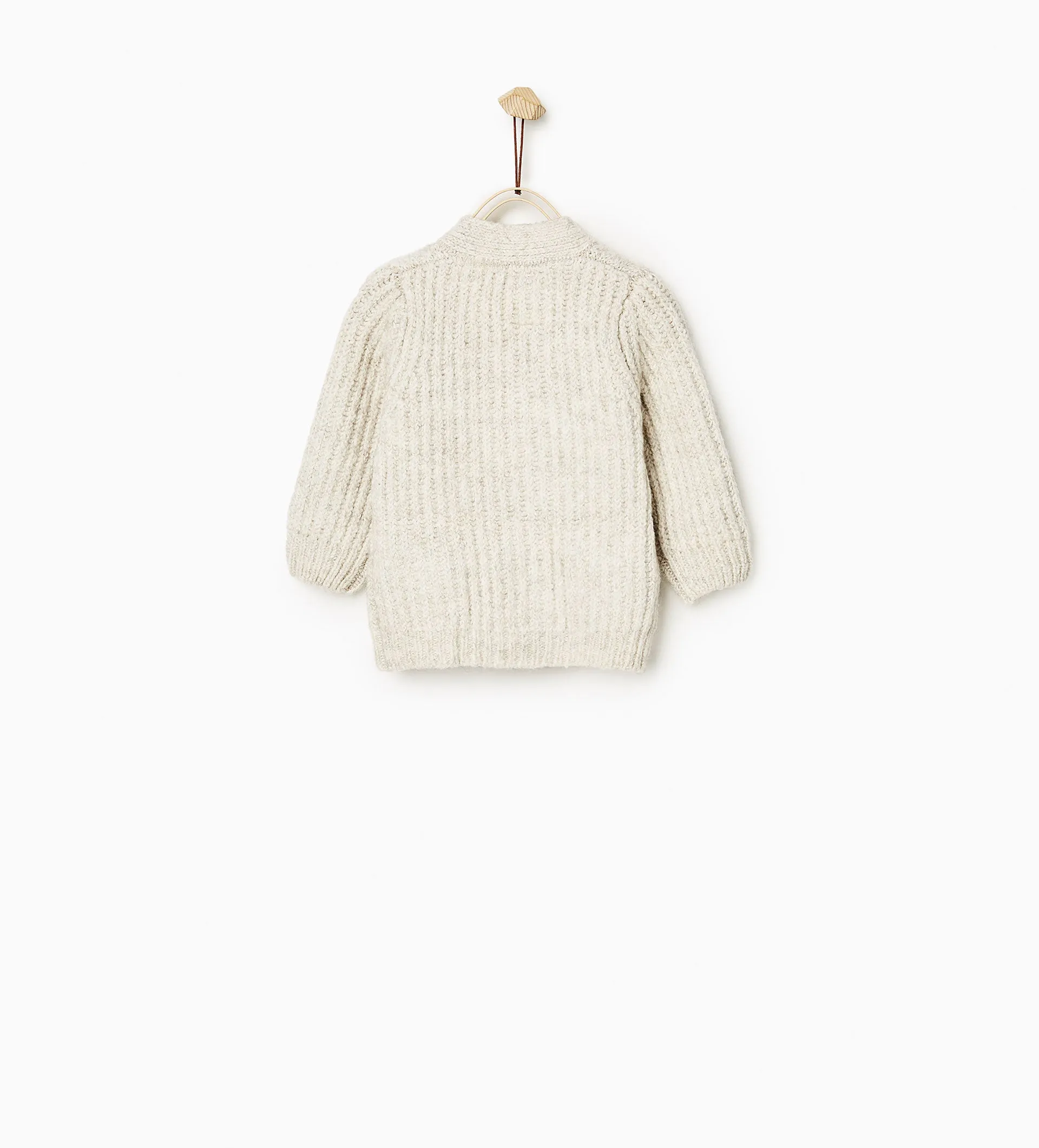 Knit Cardigan With Pockets