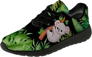 Koala Shoes for Women Men Running Shoes Cute Animal Sneakers Tennis Shoes Gifts for Women Men