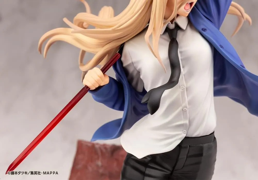 壽屋(KOTOBUKIYA) Chainsawman ARTFX J Power 1/8 Scale PVC Painted Complete Figure