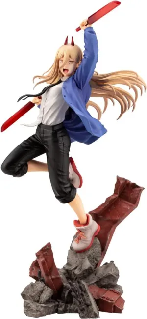 壽屋(KOTOBUKIYA) Chainsawman ARTFX J Power 1/8 Scale PVC Painted Complete Figure