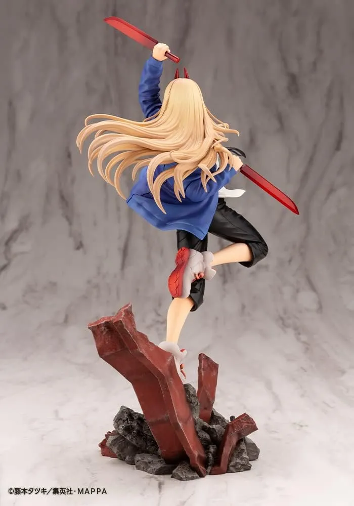 壽屋(KOTOBUKIYA) Chainsawman ARTFX J Power 1/8 Scale PVC Painted Complete Figure