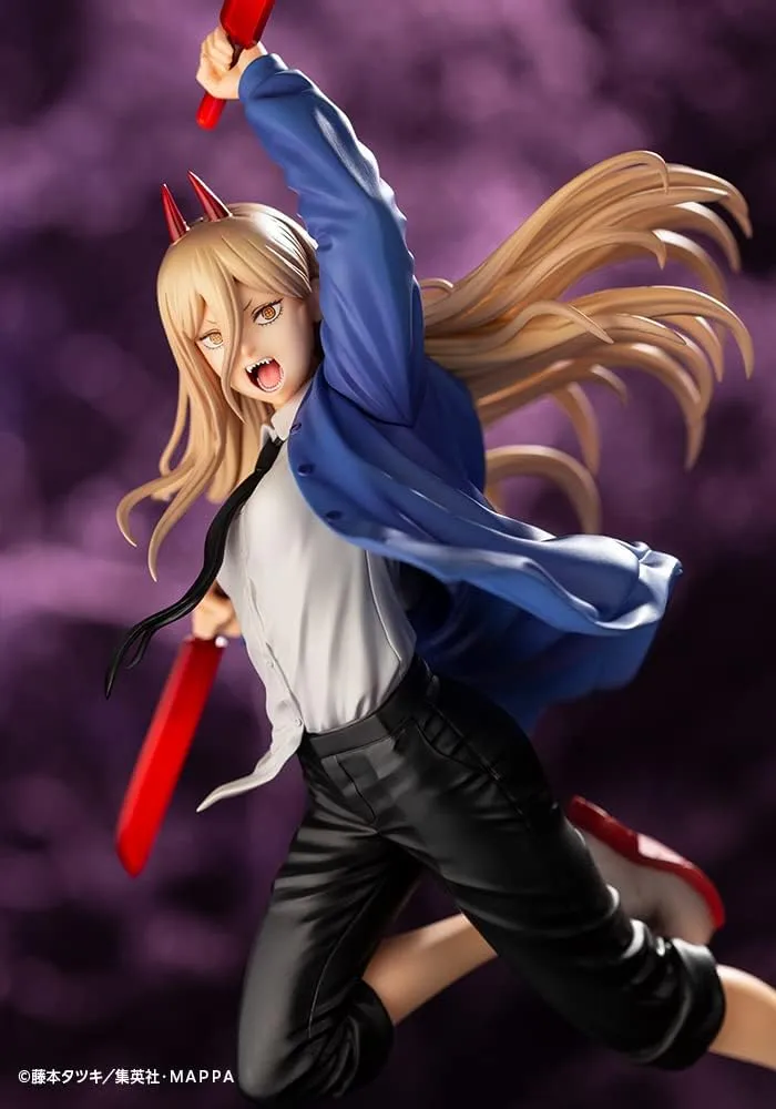 壽屋(KOTOBUKIYA) Chainsawman ARTFX J Power 1/8 Scale PVC Painted Complete Figure