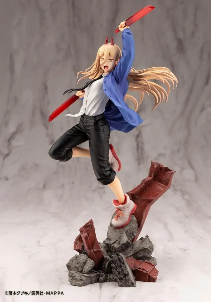 壽屋(KOTOBUKIYA) Chainsawman ARTFX J Power 1/8 Scale PVC Painted Complete Figure