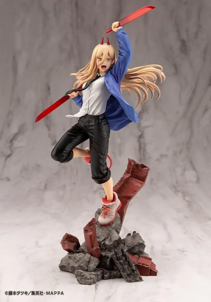 壽屋(KOTOBUKIYA) Chainsawman ARTFX J Power 1/8 Scale PVC Painted Complete Figure
